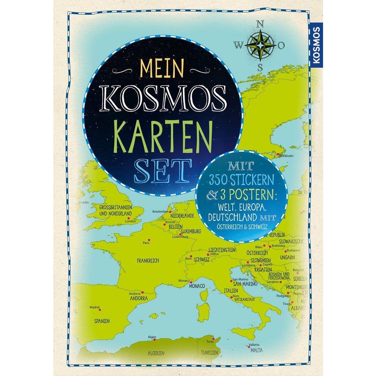 KOSMOS Mein KOSMOS Karten Set