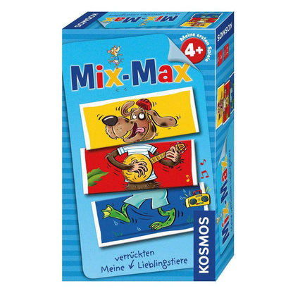 KOSMOS Mix Max Meine verrückten Lieblingstiere