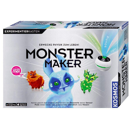 KOSMOS Monster Maker Erwecke Physik zum Leben