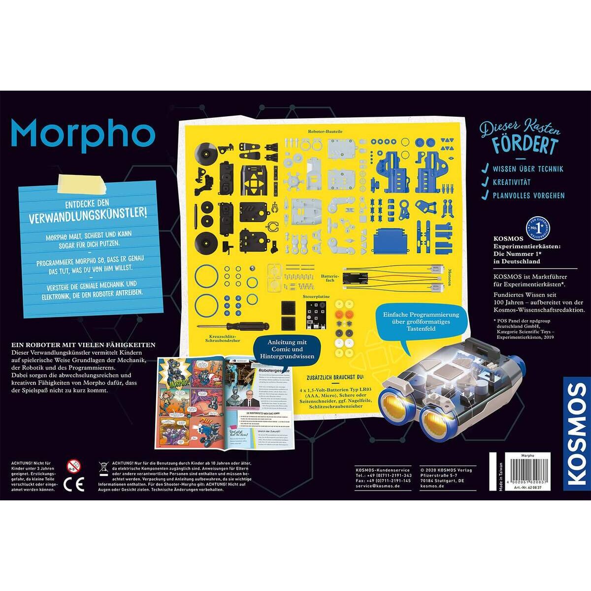 KOSMOS Morpho Dein 3-in-1 Roboter