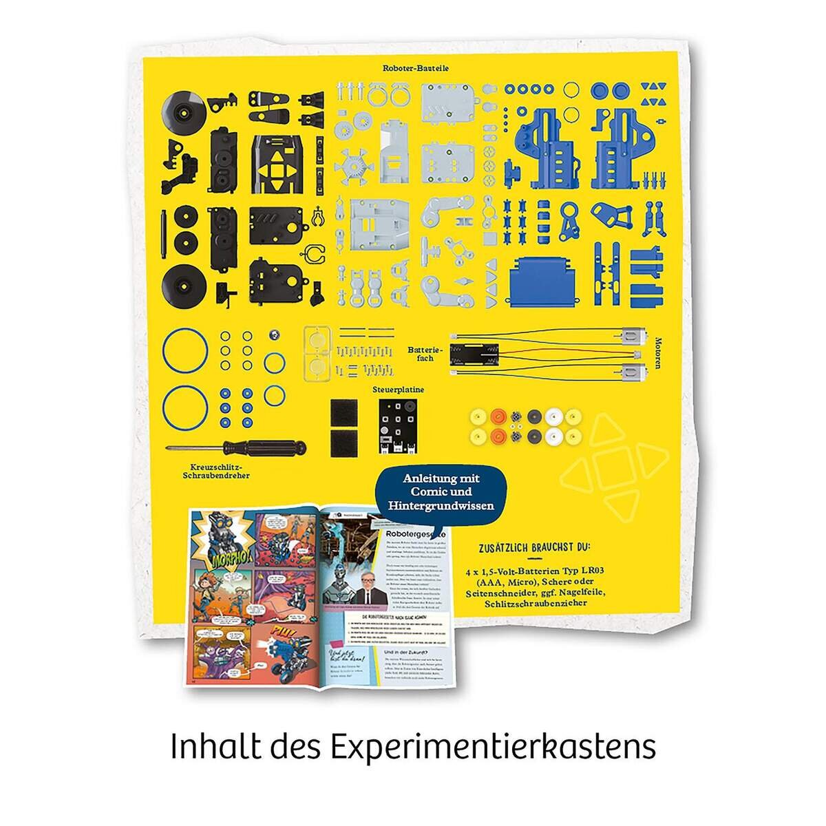 KOSMOS Morpho Dein 3-in-1 Roboter