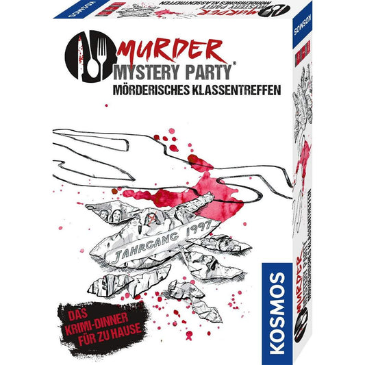 KOSMOS Murder Mystery Party Mörderisches Klassentreffen