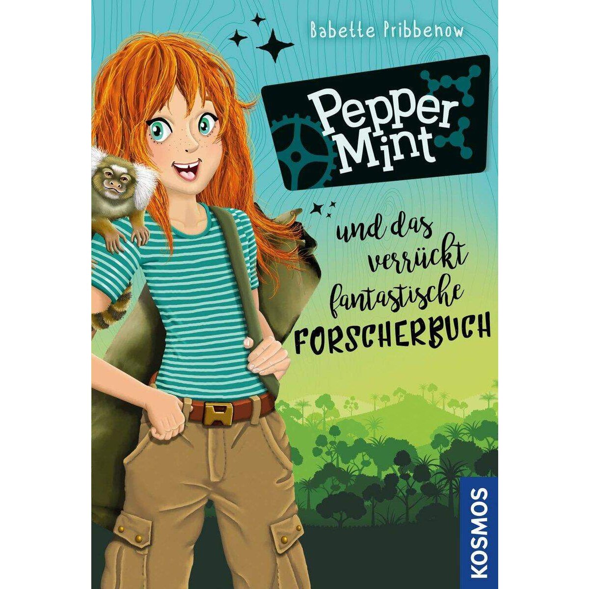 KOSMOS Pepper Mint - Das verrückt fantastische Forscherbuch