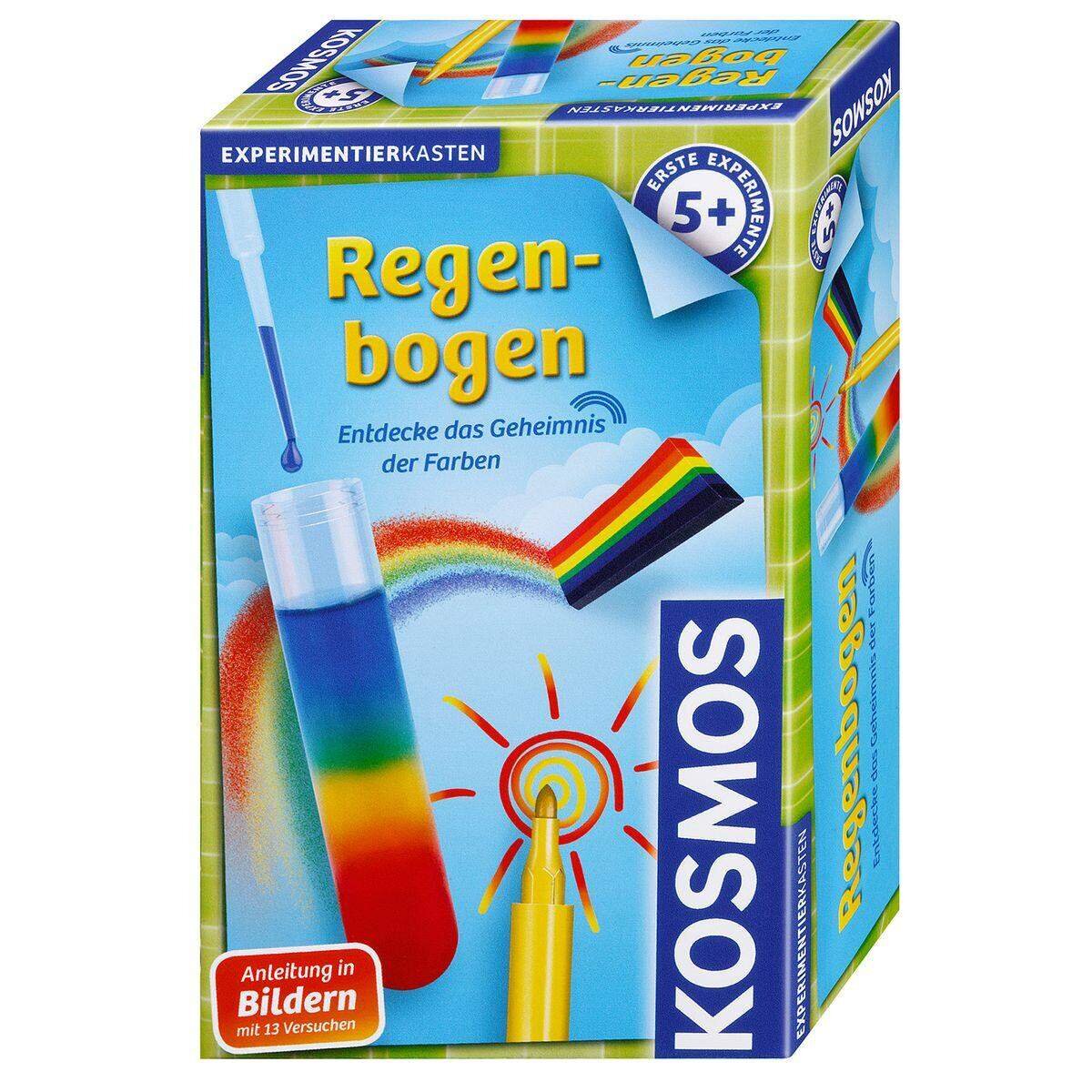 KOSMOS Regenbogen Experimentierkasten