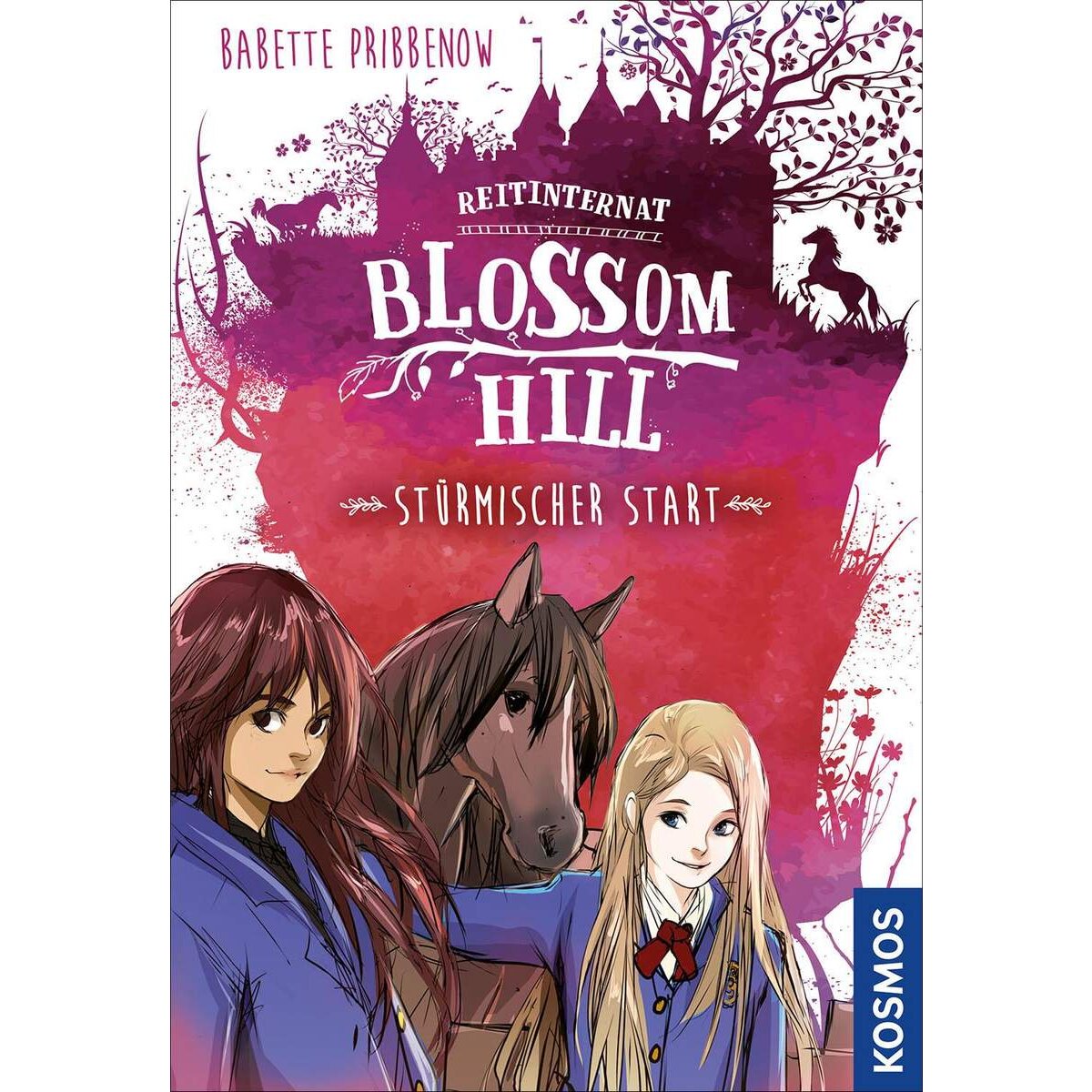 KOSMOS Reitinternat Blossom Hill, Stürmischer Start