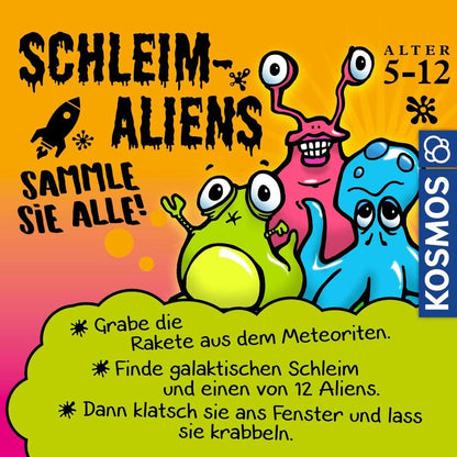 KOSMOS Schleim Aliens Ausgrabungsspaß, sortiert