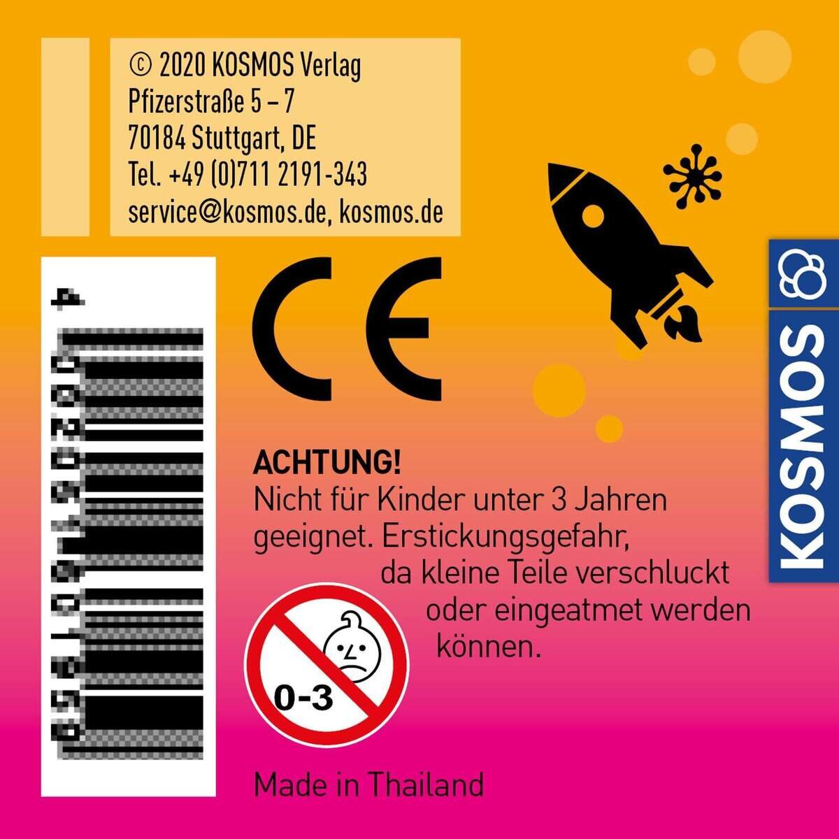 KOSMOS Schleim Aliens Ausgrabungsspaß, sortiert