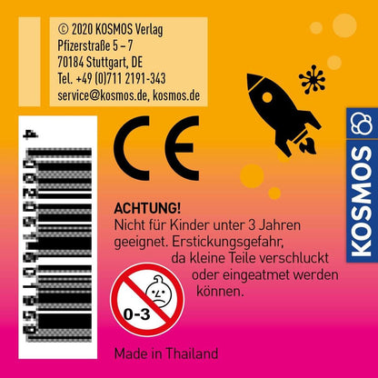 KOSMOS Schleim Aliens Ausgrabungsspaß, sortiert