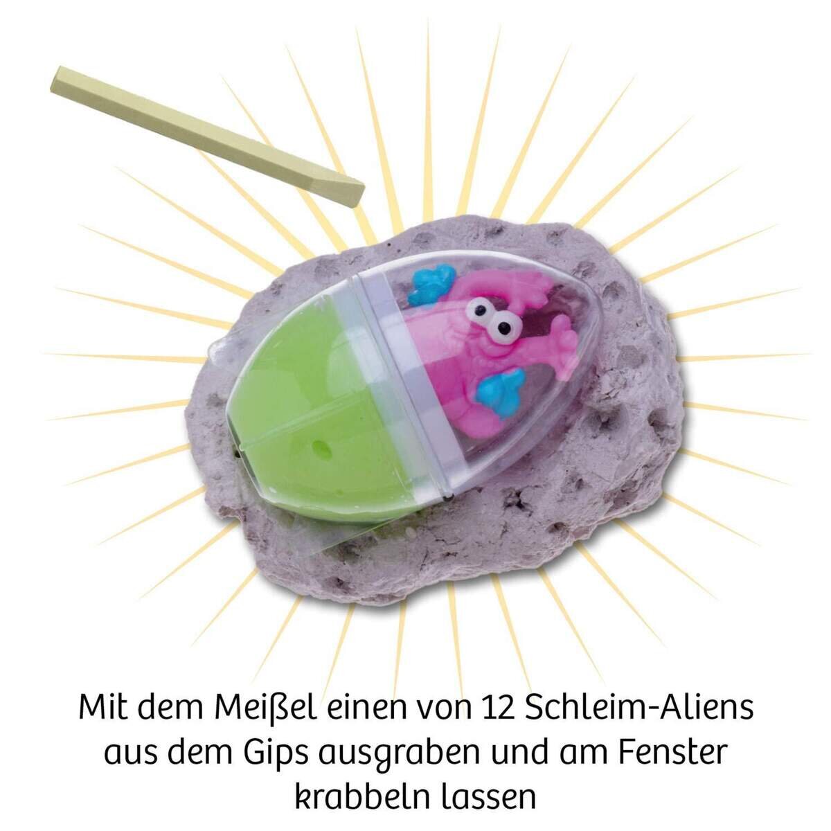KOSMOS Schleim Aliens Ausgrabungsspaß, sortiert