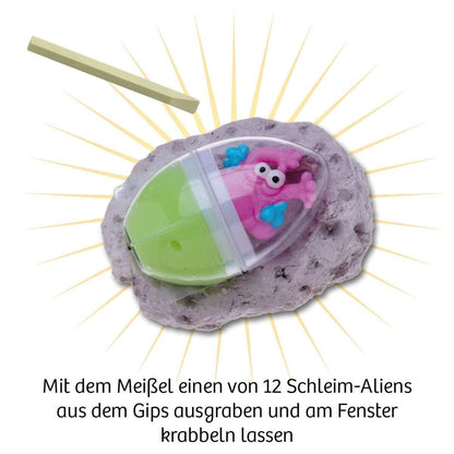 KOSMOS Schleim Aliens Ausgrabungsspaß, sortiert