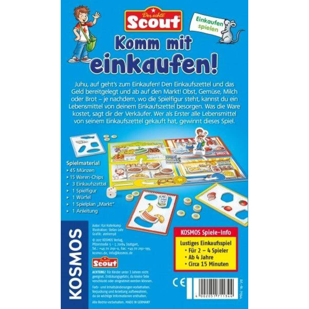 KOSMOS Scout Komm mit zum Einkaufen