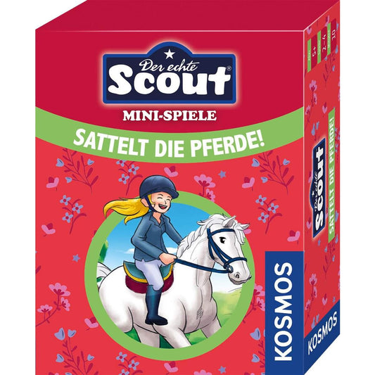KOSMOS Scout Minispiele - Sattelt die Pferde!