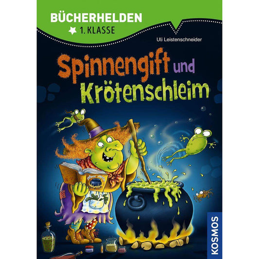 KOSMOS Spinnengift und Krötenschleim, Bücherhelden