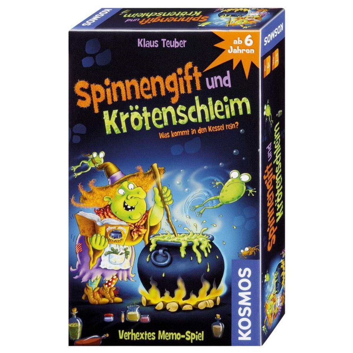 KOSMOS Spinnengift und Krötenschleim Mitbringspiel