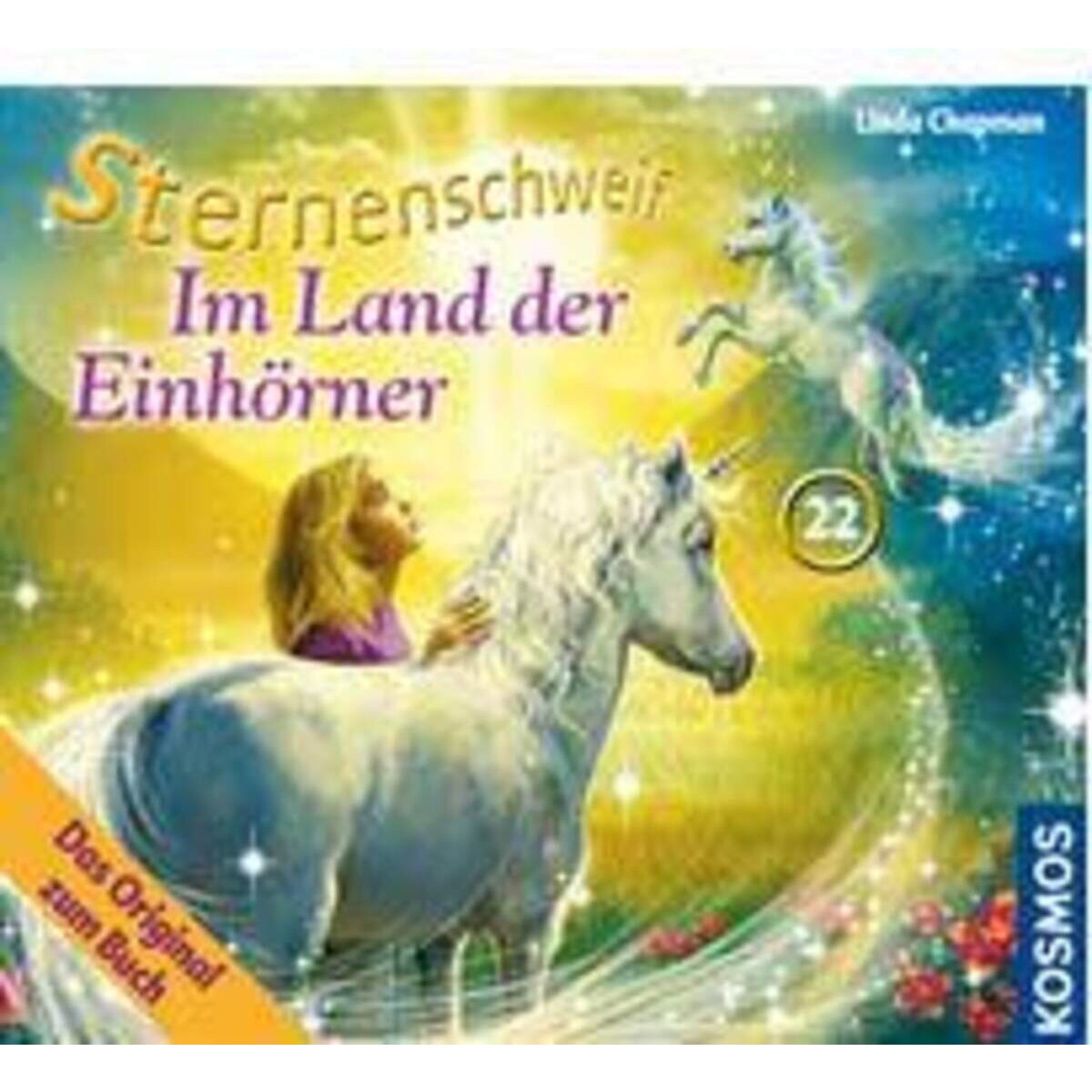 KOSMOS Sternenschweif Band 22 Geheimnisvolles Einhorn, Hörspiel-CD