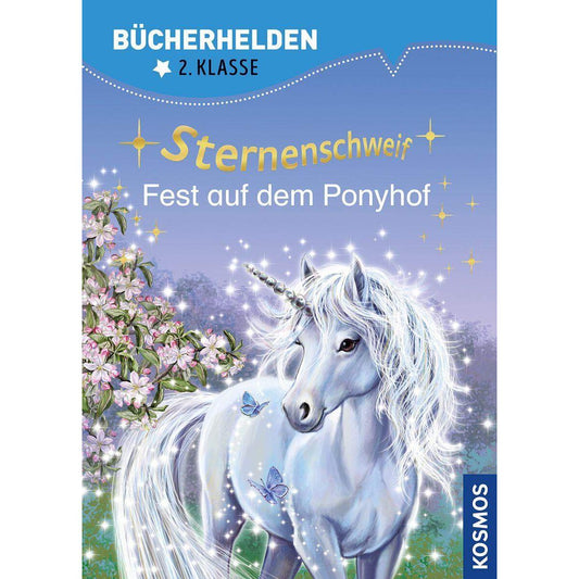 KOSMOS Sternenschweif, Bücherhelden, Fest auf dem Ponyhof