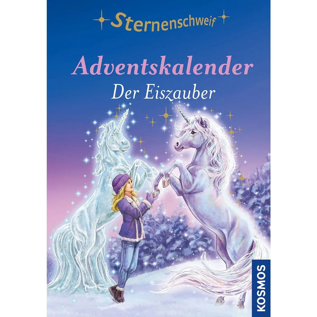 KOSMOS Sternenschweif Eiszauber Buch Adventskalender