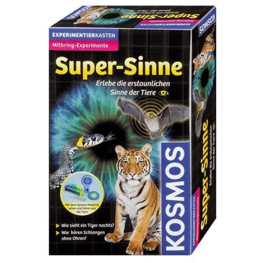 KOSMOS Super Sinne Tiere