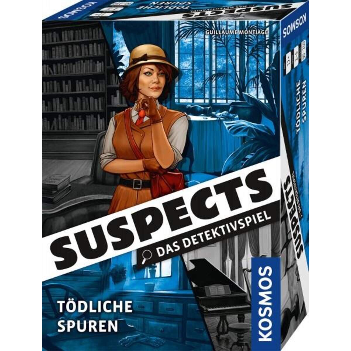 KOSMOS Suspects: Tödliche Spuren