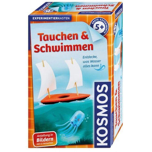 KOSMOS Tauchen & Schwimmen Erste Experimente