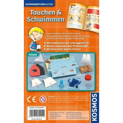 KOSMOS Tauchen & Schwimmen Erste Experimente
