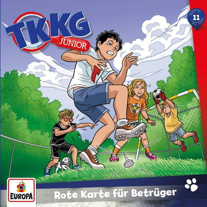 KOSMOS TKKG Junior 011/Rote Karte Für Betrüger