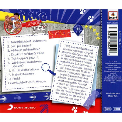 KOSMOS TKKG Junior 011/Rote Karte Für Betrüger