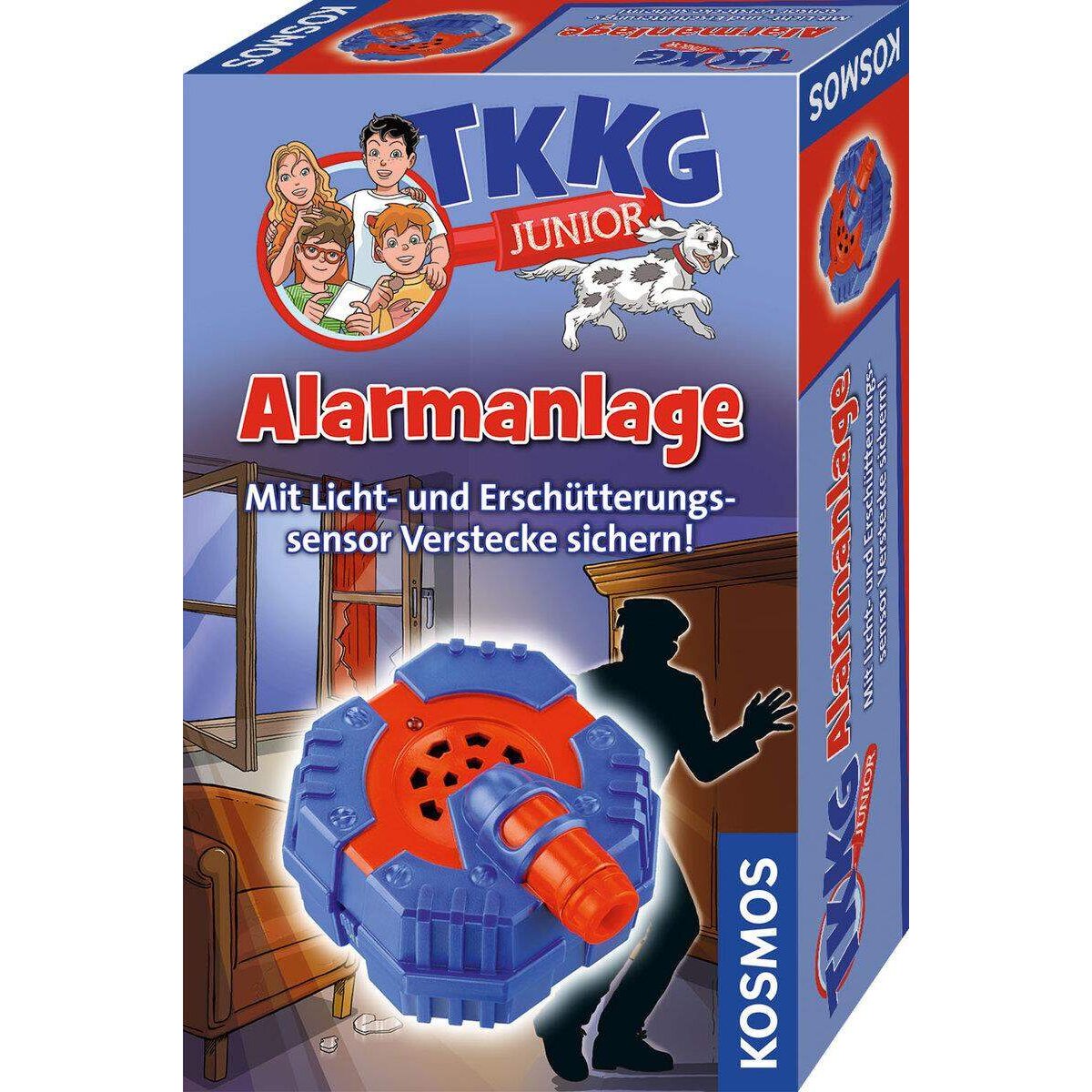 KOSMOS TKKG Junior Alarmanlage