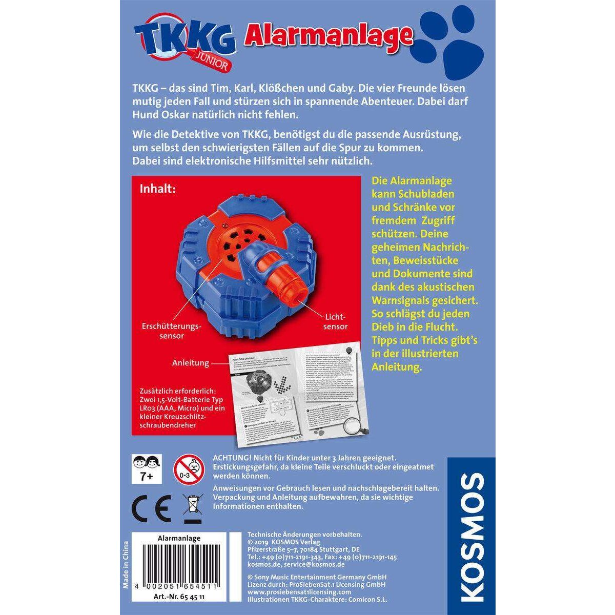 KOSMOS TKKG Junior Alarmanlage