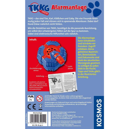 KOSMOS TKKG Junior Alarmanlage