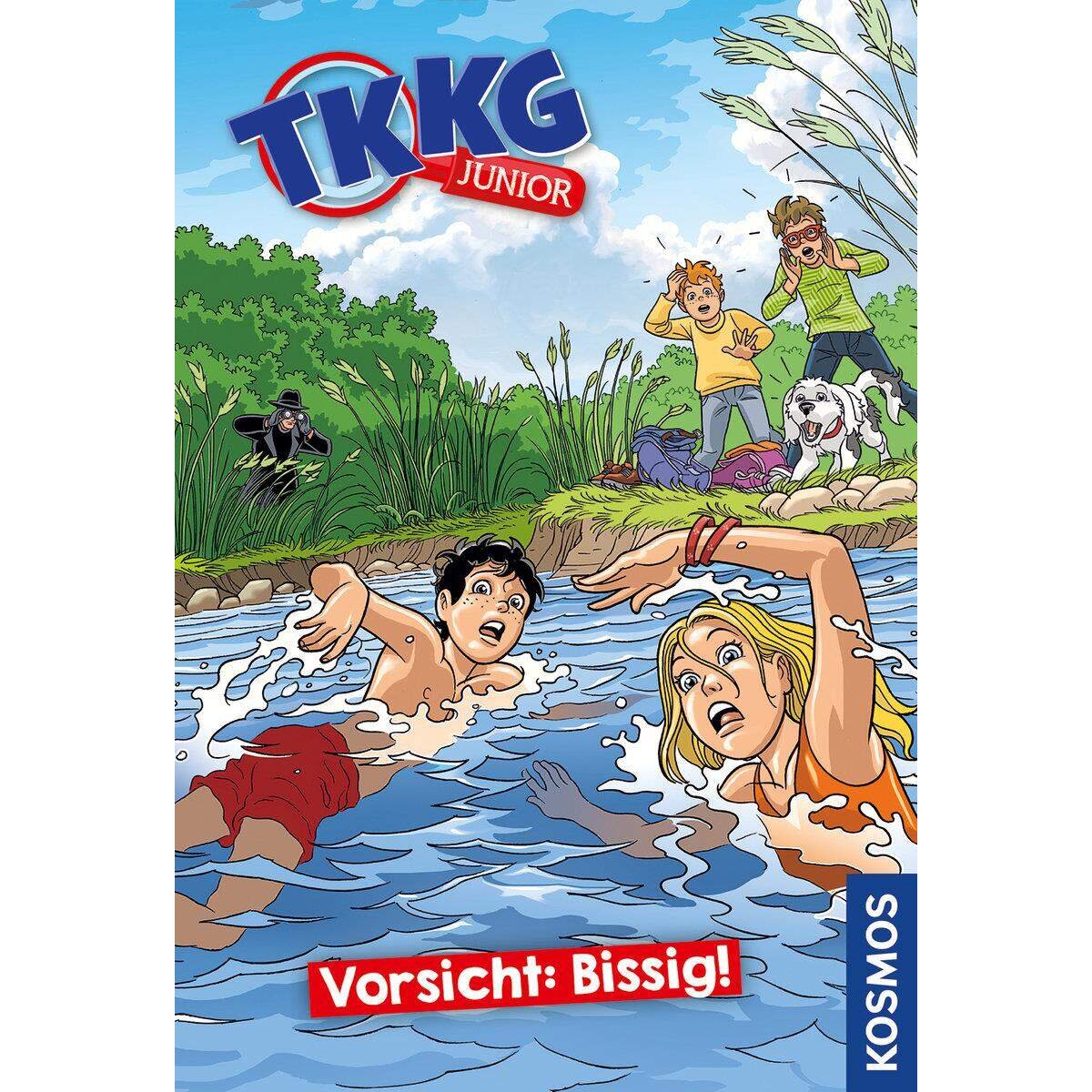 KOSMOS TKKG Junior Band 2 Vorsicht bissig