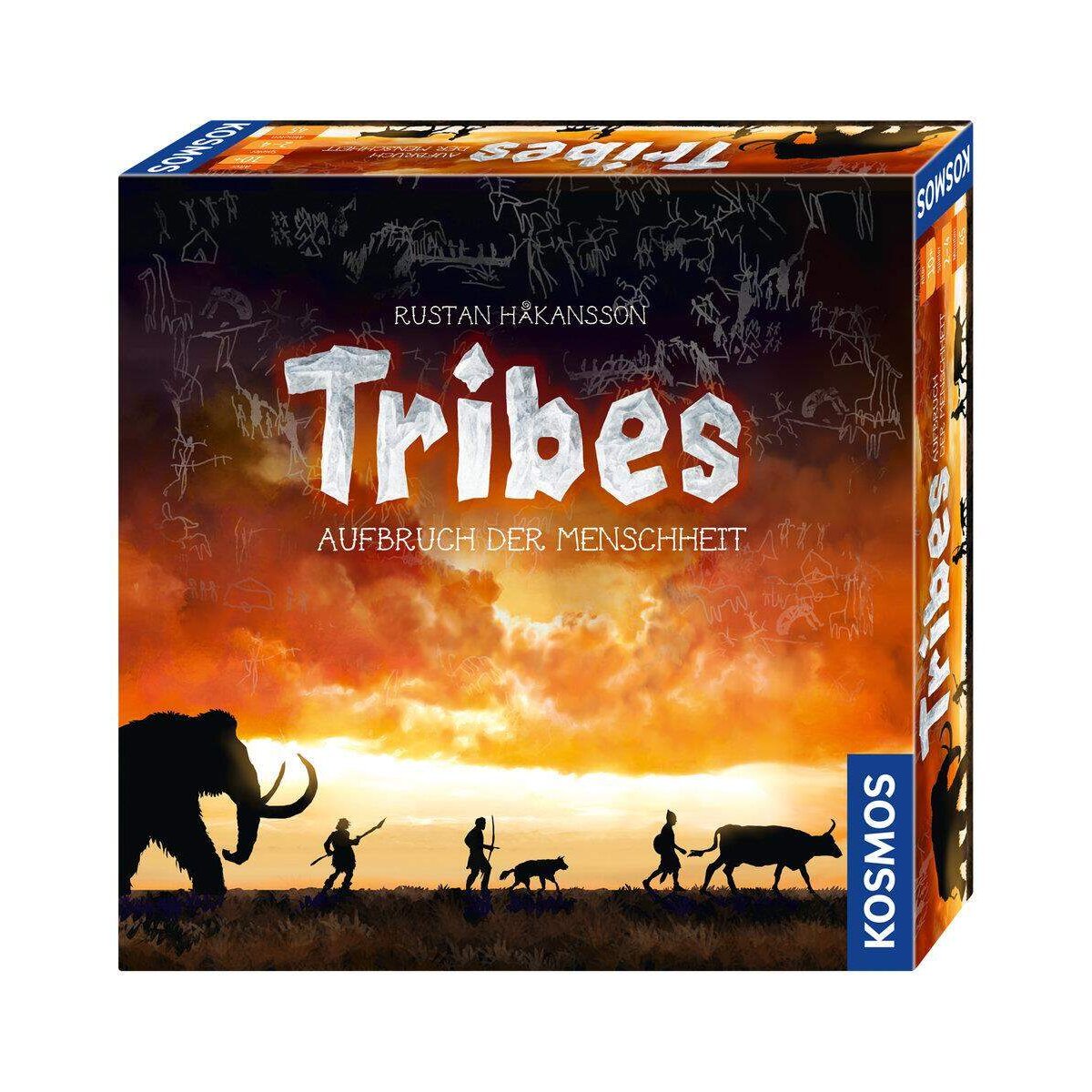 KOSMOS Tribes Aufbruch der Menschheit