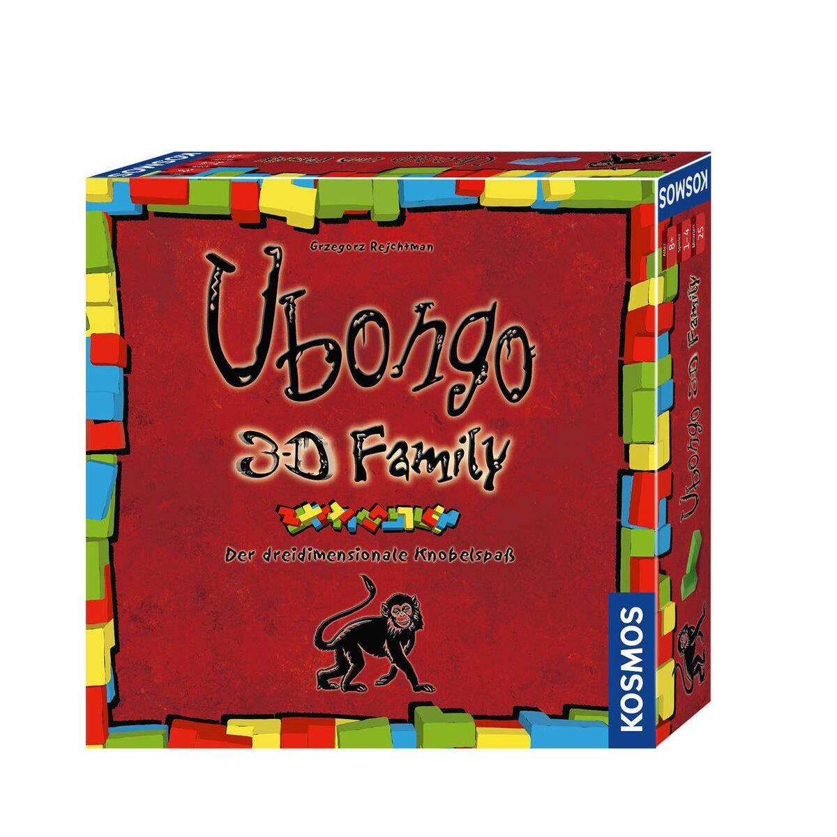 KOSMOS Ubongo 3D Family