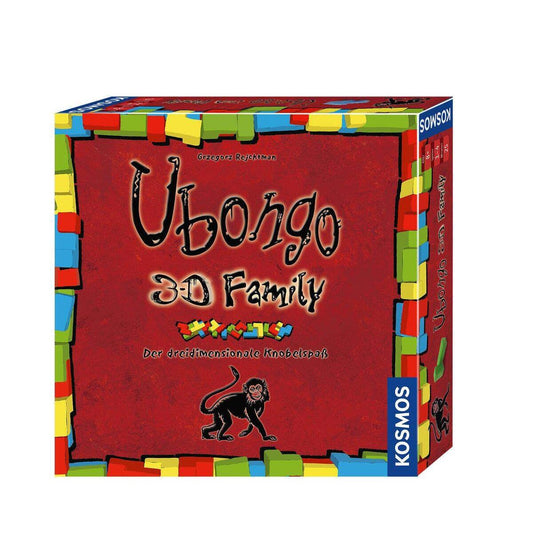 KOSMOS Ubongo 3D Family