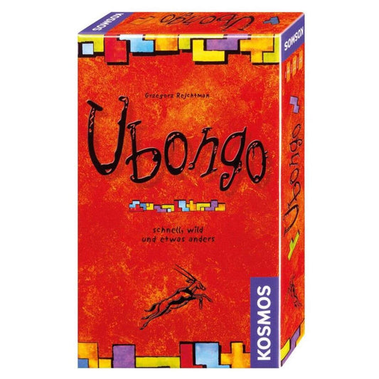 KOSMOS Ubongo Mitbringspiel Neue Edition 2015