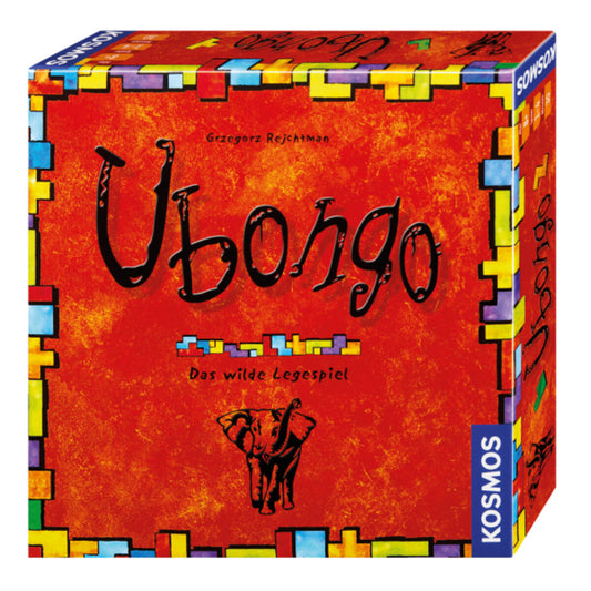 KOSMOS Ubongo Neue Edition Das wilde Legespiel