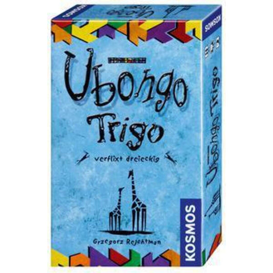 KOSMOS Ubongo Trigo Mitbringspiel