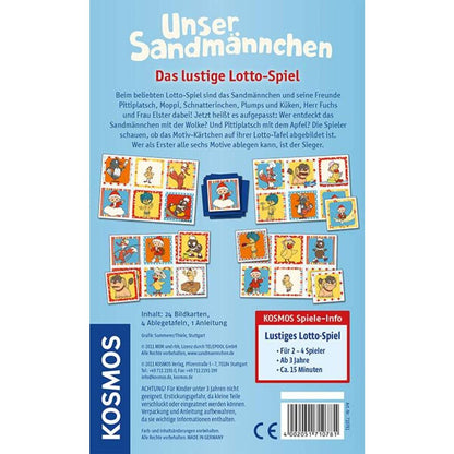 KOSMOS Unser Sandmännchen, Mitbringspiel