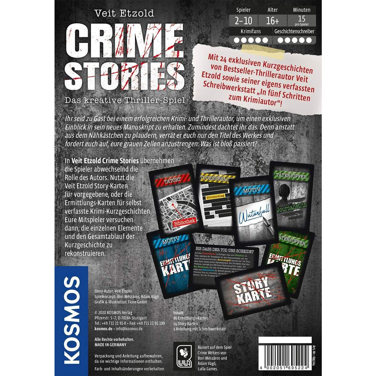 KOSMOS Veit Etzold Crime Stories