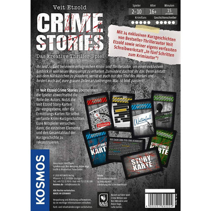 KOSMOS Veit Etzold Crime Stories