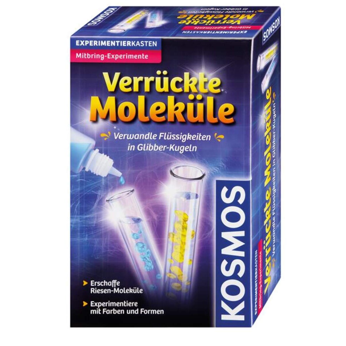 KOSMOS Verrückte Moleküle