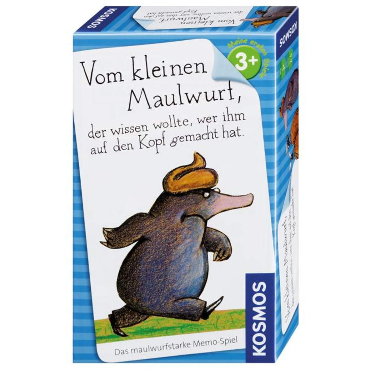 KOSMOS Vom kleinen Maulwurf, der wissen wollte…