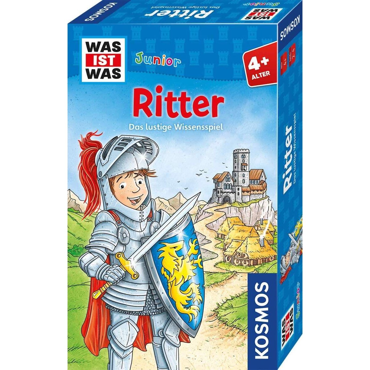 KOSMOS WAS IST WAS Junior Ritter Quiz, Mitbringspiel