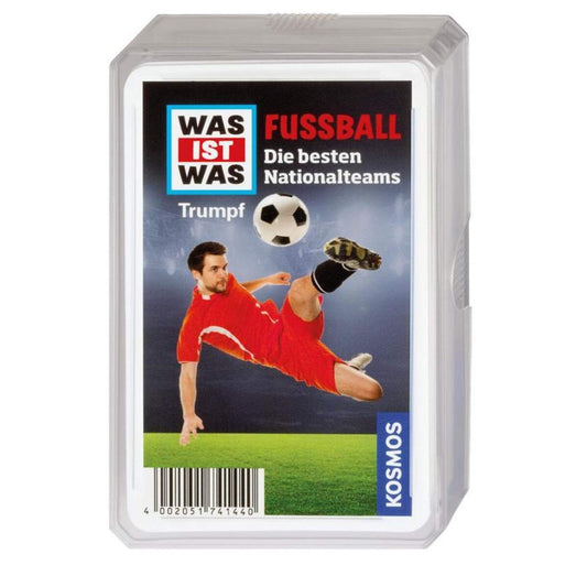 KOSMOS Was ist was? Trumpfspiel - Fußball: die besten Nationalteams