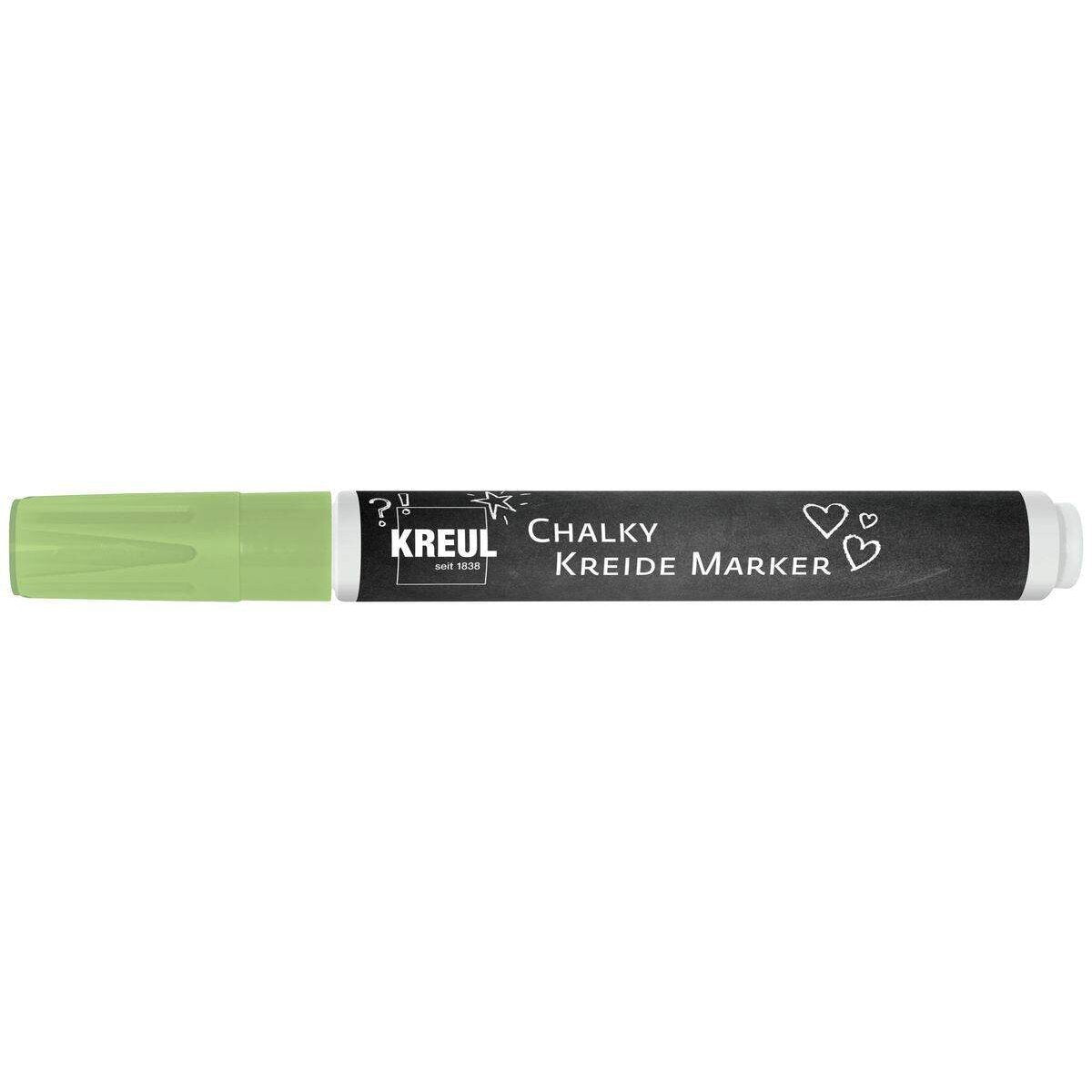 KREUL Chalky Kreidemarker medium Rosemary Green