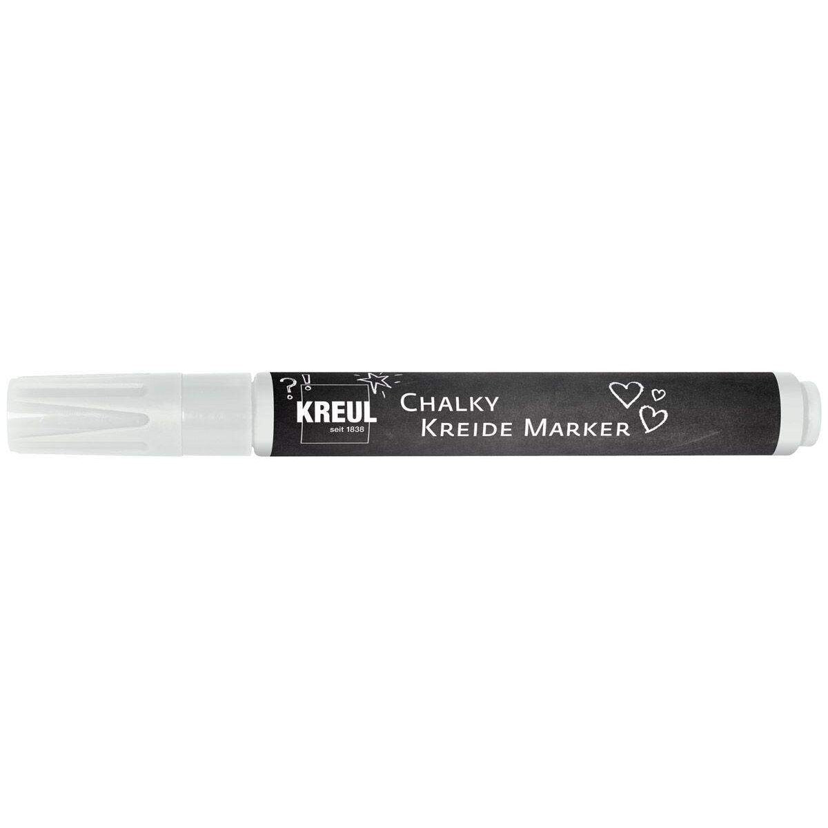 KREUL Chalky Kreidemarker medium Snow White
