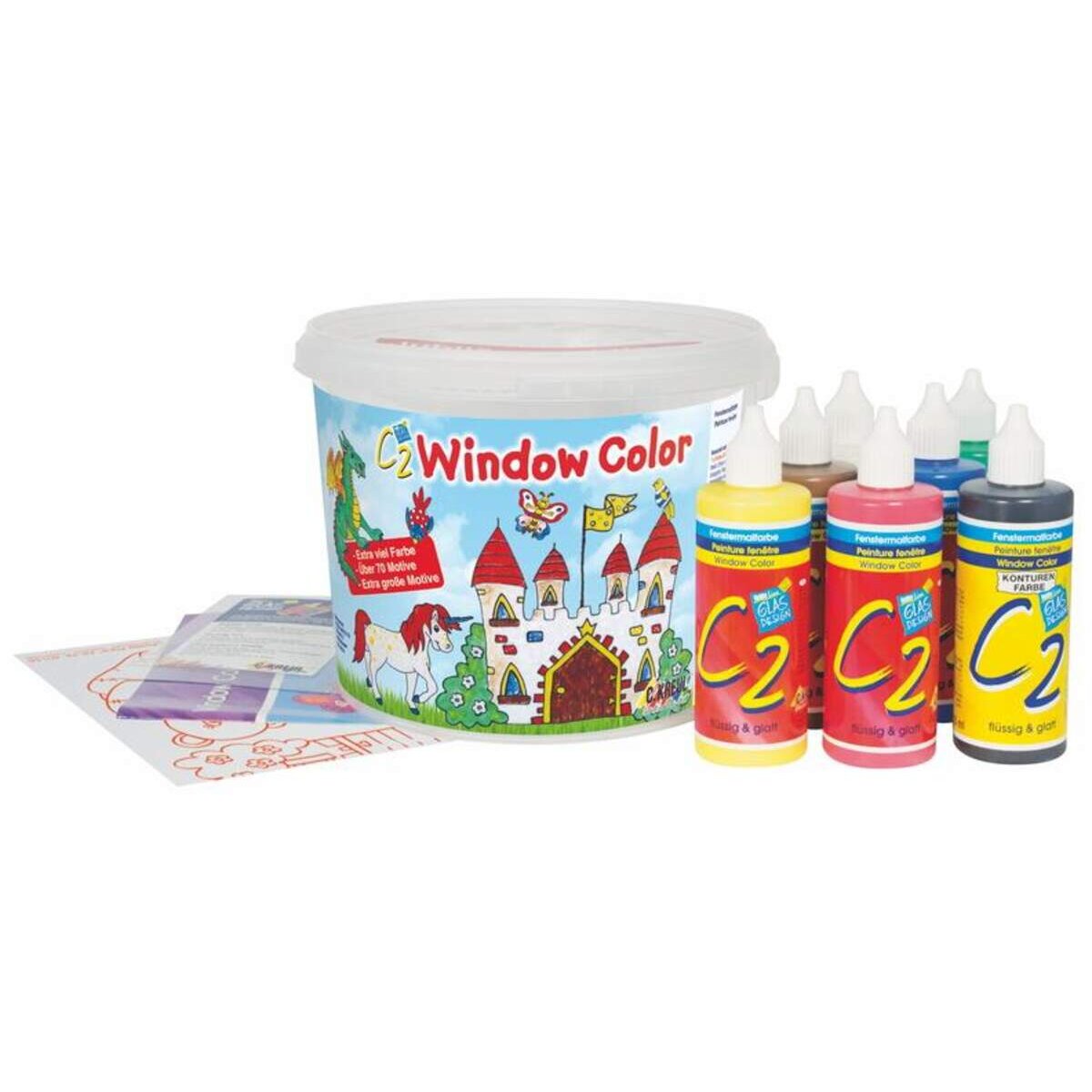 KREUL Window Color C2 Set Powerpack