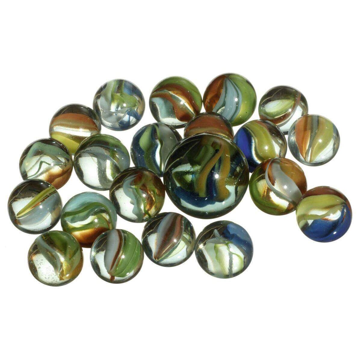 Kuenen Glasmurmeln Katzenaugen