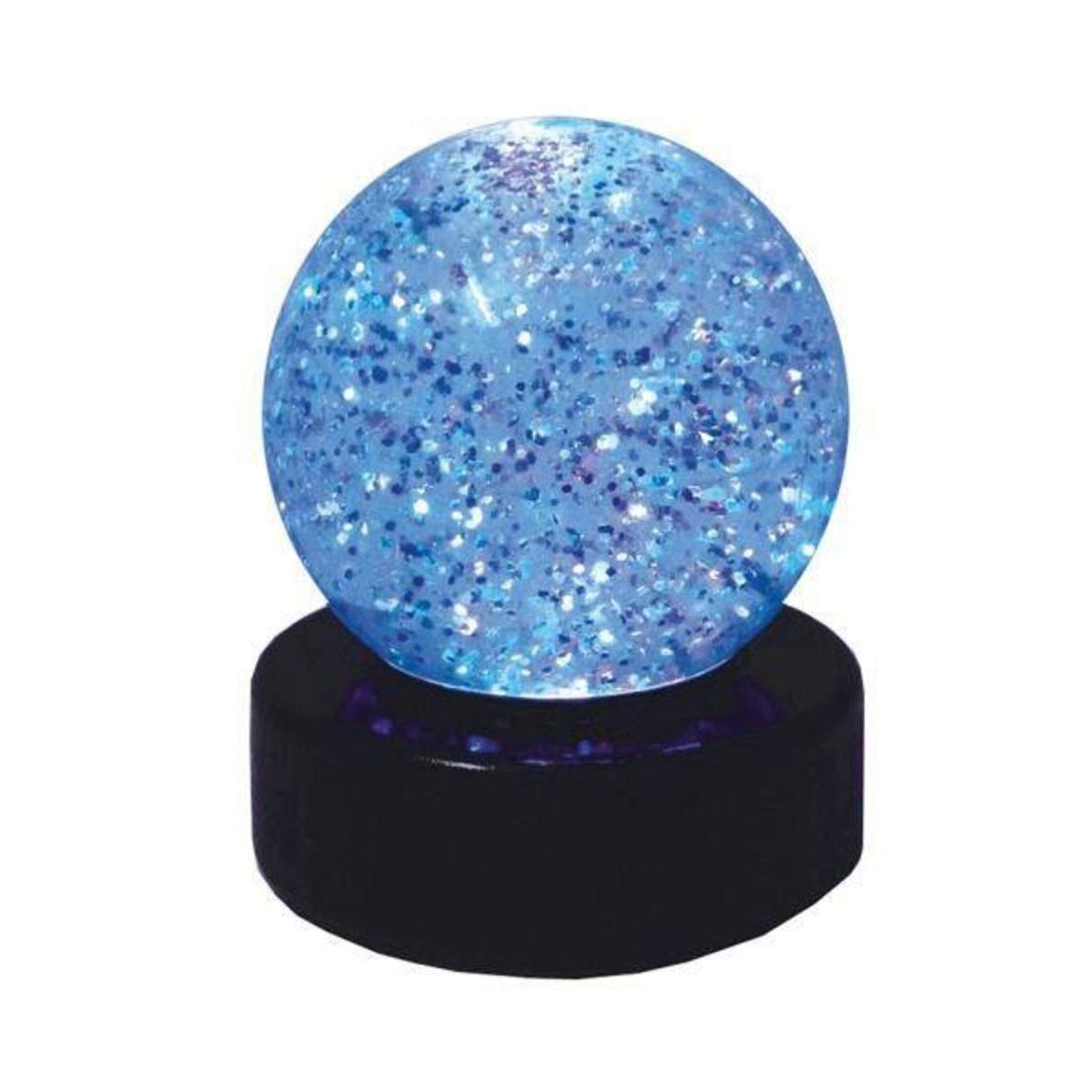 Kuenen Glitter Ball LED Leuchte, ca. 7,5 x 9cm