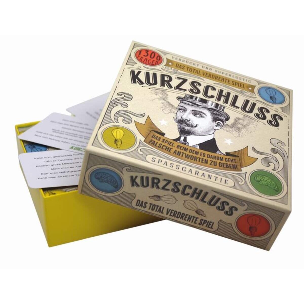 Kylskapspoesi Spiel Kurzschluss